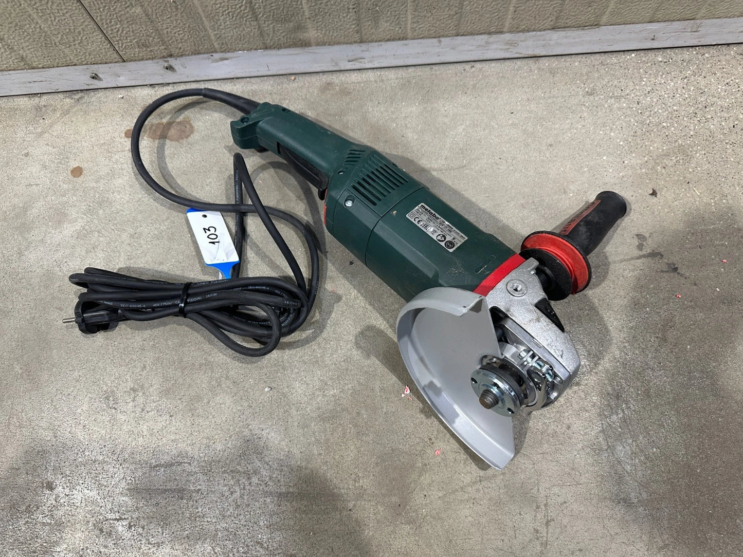 Metabo WX 17-180 Winkelschleifer Nr.103