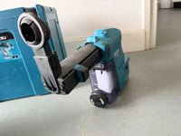 Makita DHR  281 + DX 09  mit Akku/Ladegerät 36V  mit 2x 18V 5.0Ah Akkus