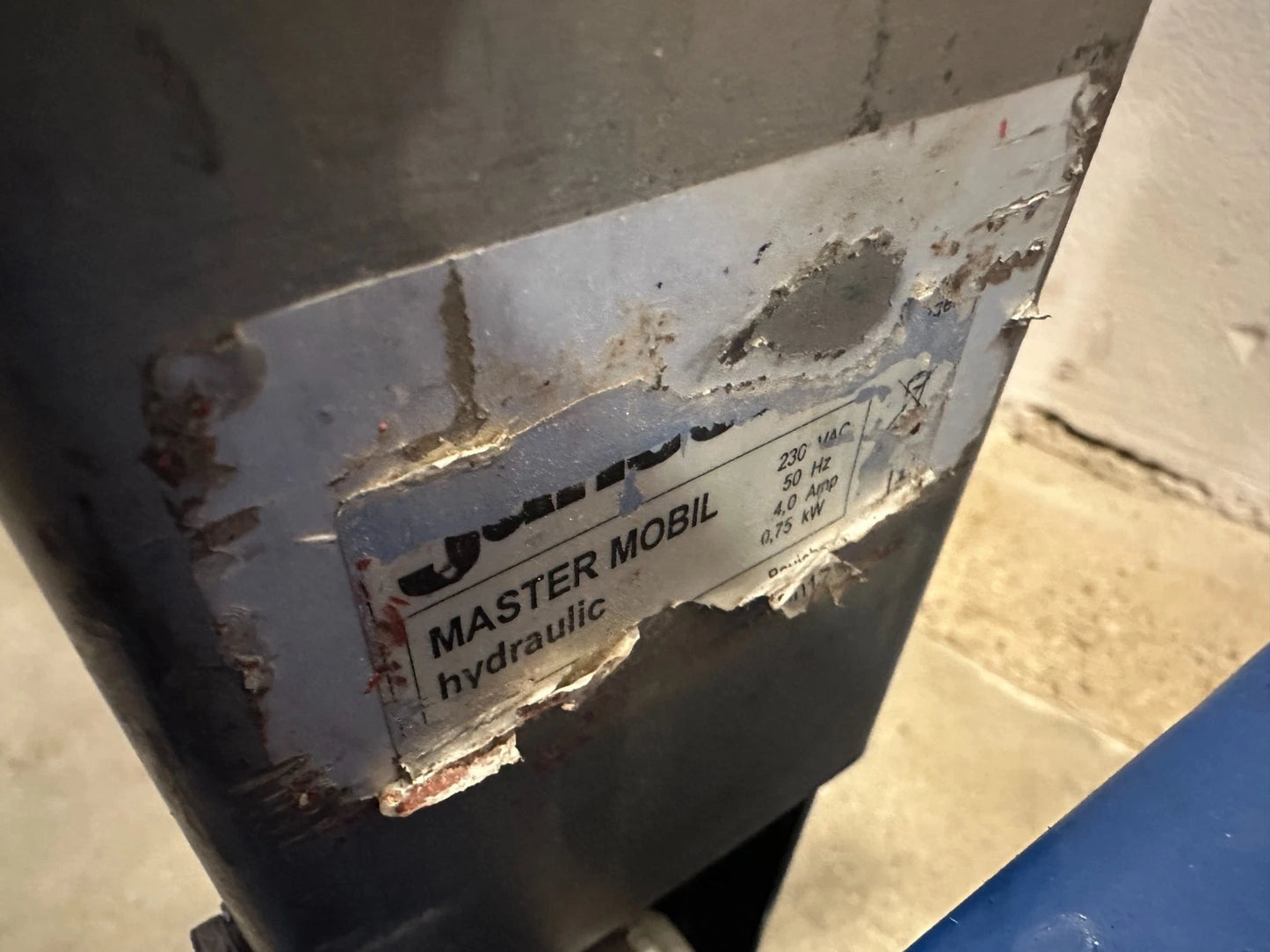 Janser Master MOBIL Vario Stripper Silent Bodenbelagsentferner stripper 8339