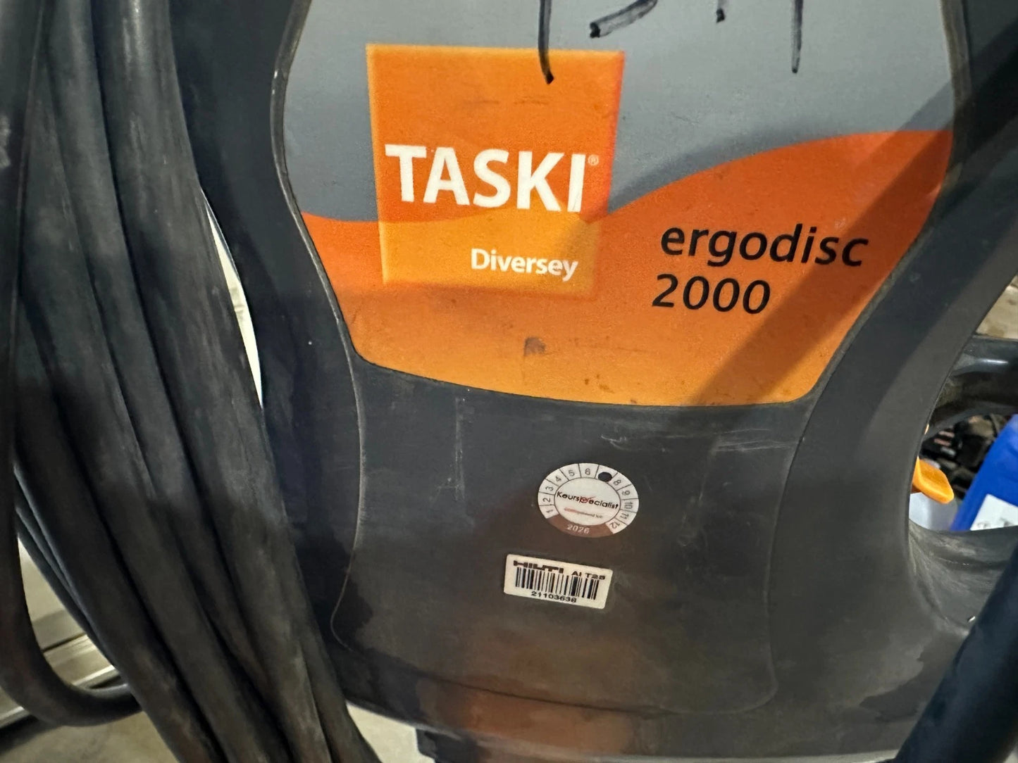 Taski ergodisc 2000 Einscheibenmaschine