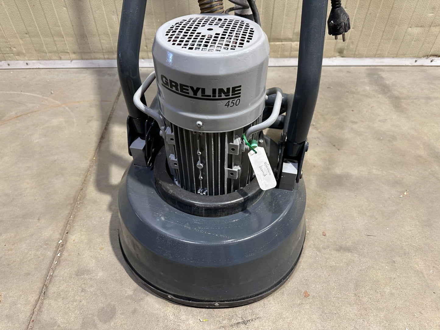 ---Diamantschleifmaschine HTC GL450  Bodenschleifmaschine 4439