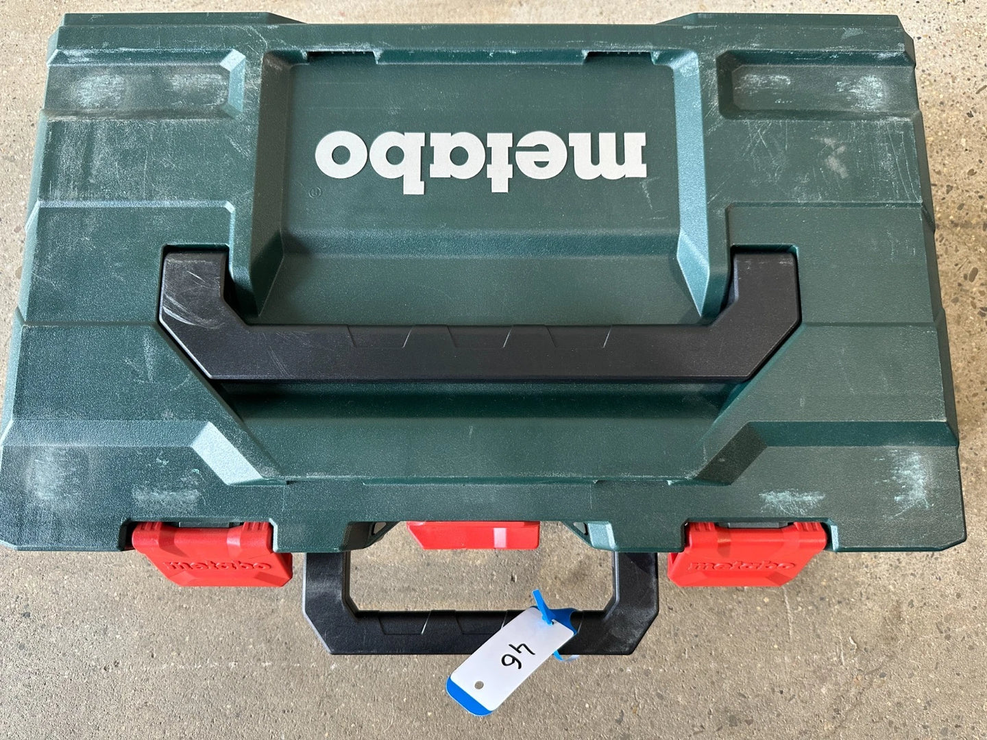 Metabo WPB 18 LT  BL 11-125 QUICK Vorführgerät Nr.46