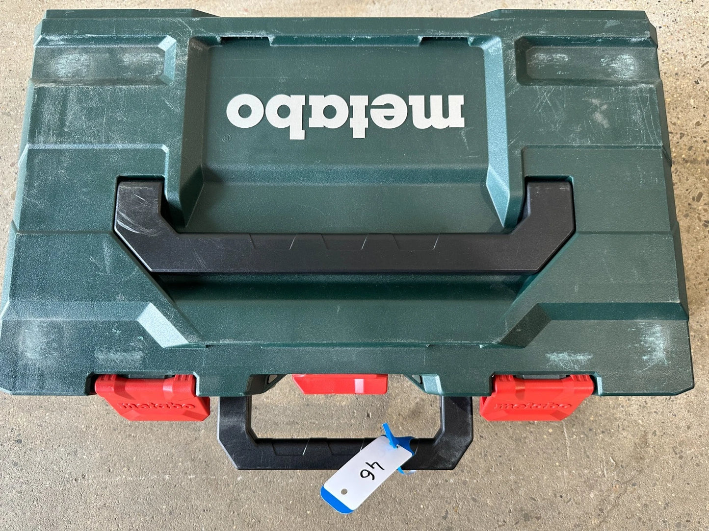 Metabo WPB 18 LT  BL 11-125 QUICK Vorführgerät Nr.46
