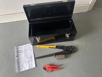compare product Viega Presszange Pexfit 25 mit Entgräter Rohrschere Presse
