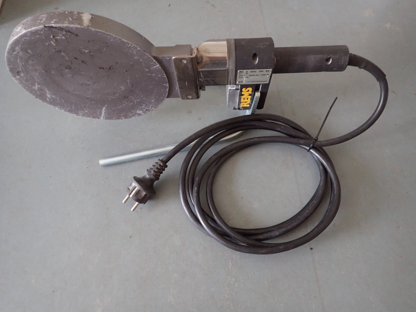 Rems Elektro Schweißspiegel SSG 180 EE