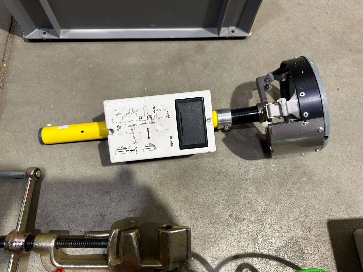 GIA Systems Siemens Smoke detector