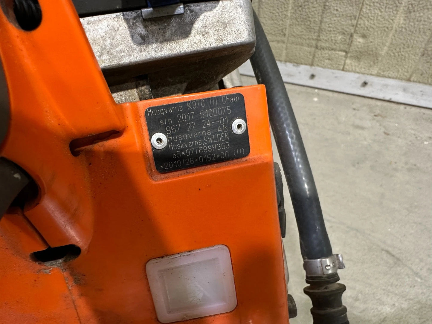 HUSQVARNA K970 Kettensäge