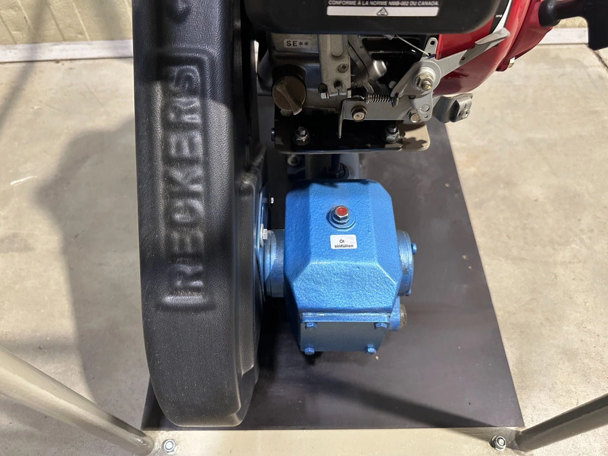RECKERS RL 015-4/6bar Kolbenpumpe Honda GX Motor