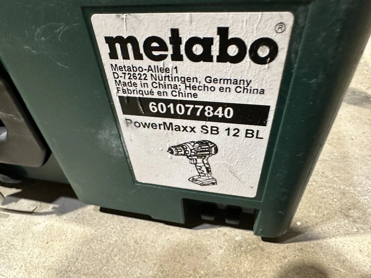 Metabo PowerMAXX SSD 12 BL Akkuschrauber Nr.5