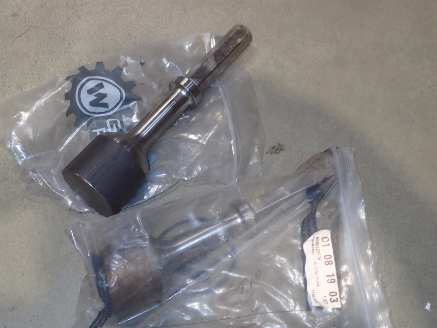 1x Original Wacker 6 Kant Grundkoerper 25x108 #5000125576 STAMPFFUSS