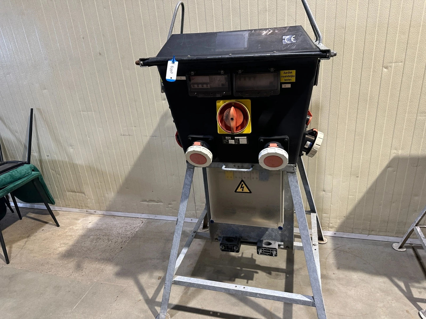 BOS GRANDE 400 Amp.  Baustromverteiler Baustromkasten 85kg