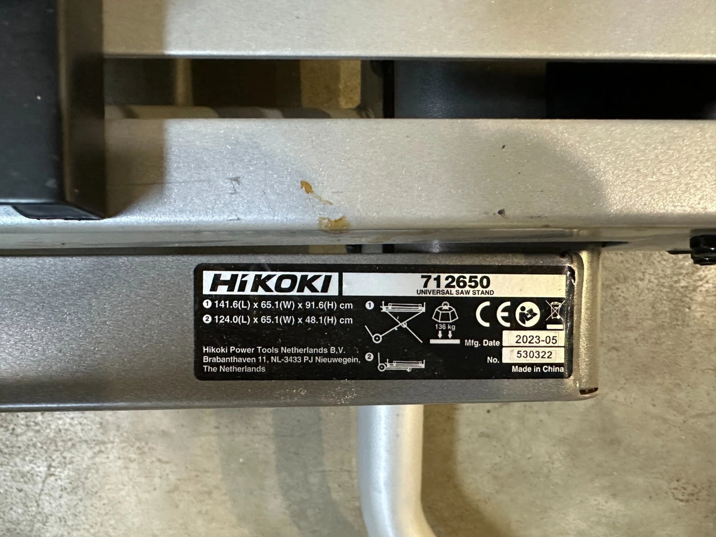 Hikoki C12RSH2 Afkortzaag 305 mm 107x312 mm met 712650 Onderstel
