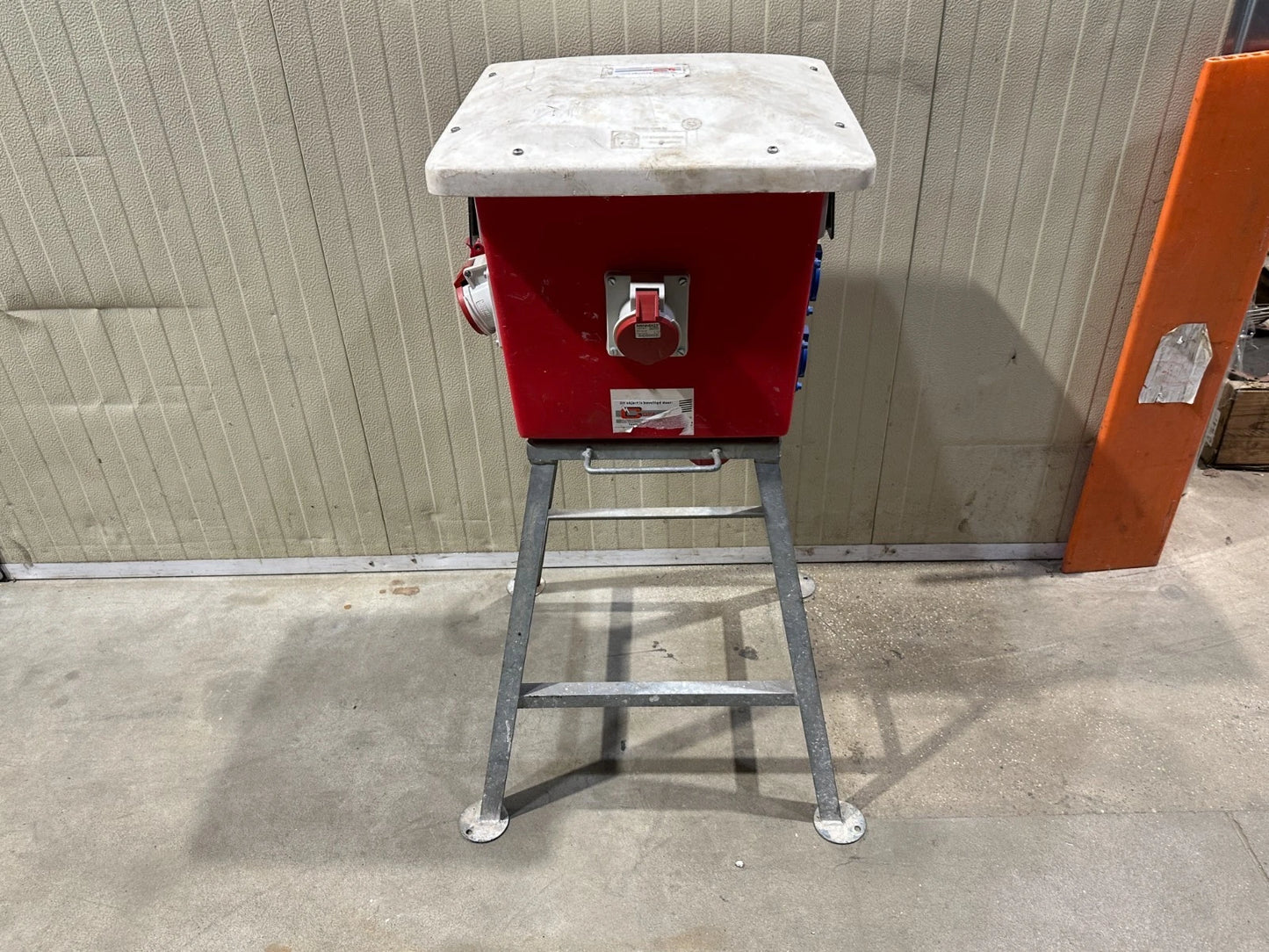 HELAF MULTI 63 Amp.  Baustromverteiler Baustromkasten