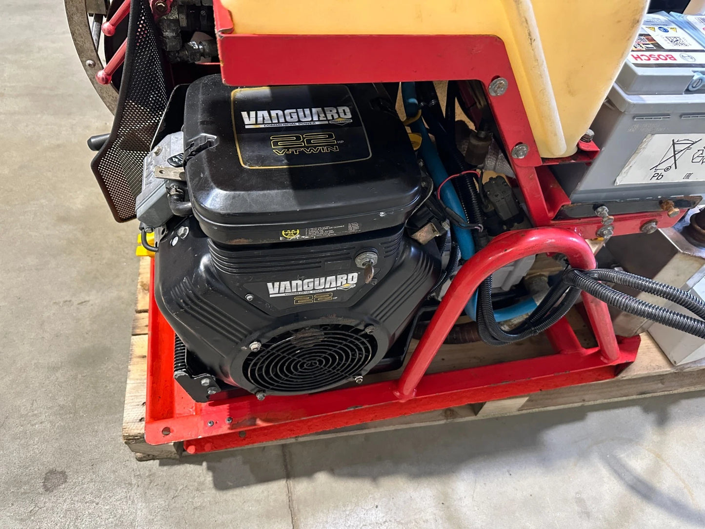 Rom Compact Rohrreinigungsmaschine 140bar-50l/m Einbaumaschine Funkfernbedienung