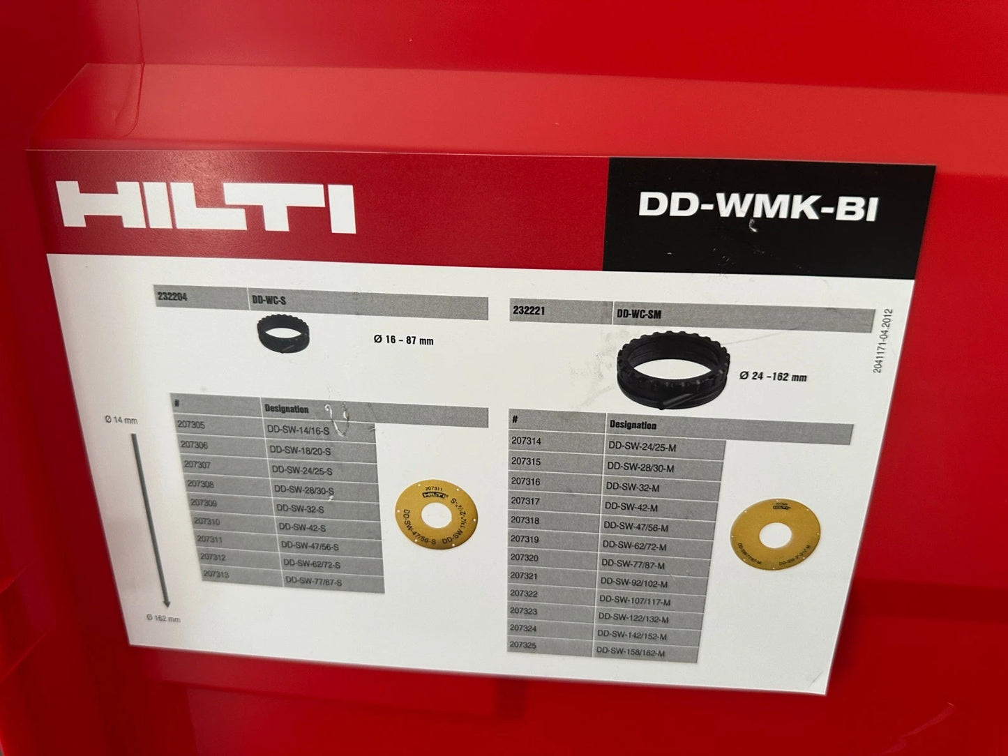Hilti Wassermanagementsystem DD-WMS 100 BLE + DD-WMK-BI