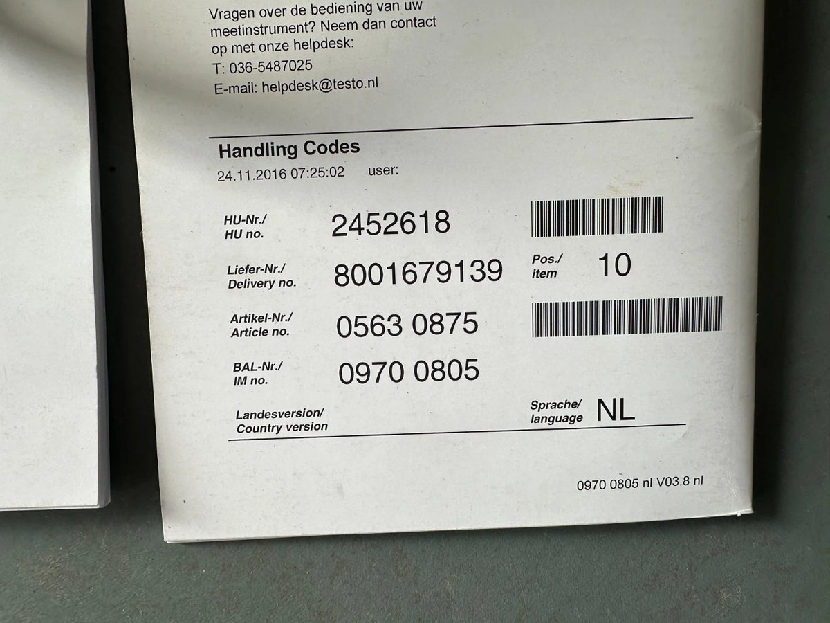 Testo 875-1i Wärmebildkamera + Zubehör Thermografiegerät Energieberatung