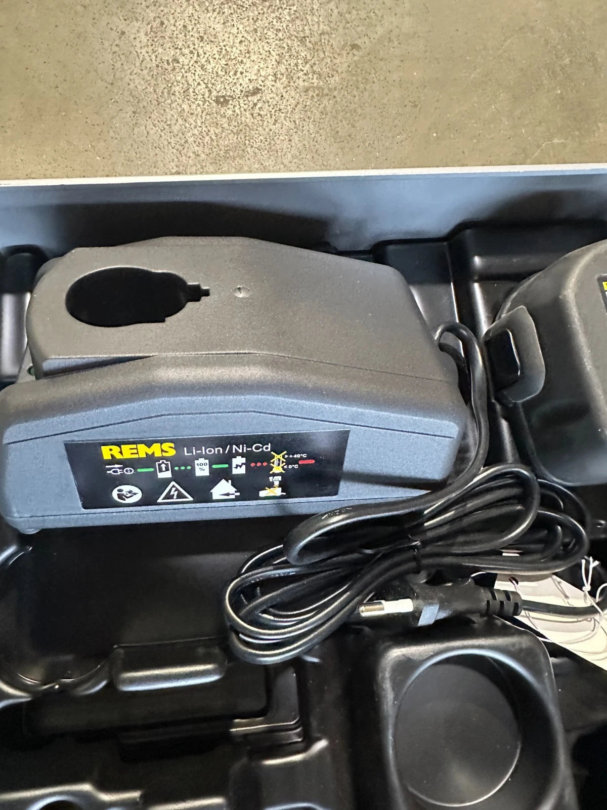 Rems Pressmaschine Mini Akku-Press ACC 14,4V ACC