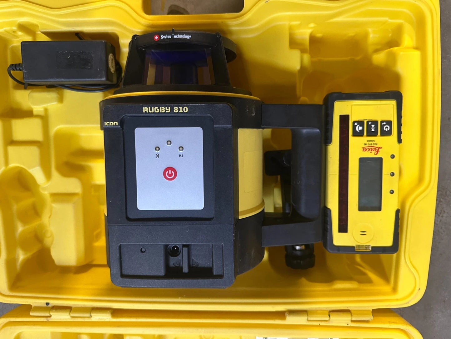 Leica RUBY 810 Rotationslaser Baulaser Laser B-486