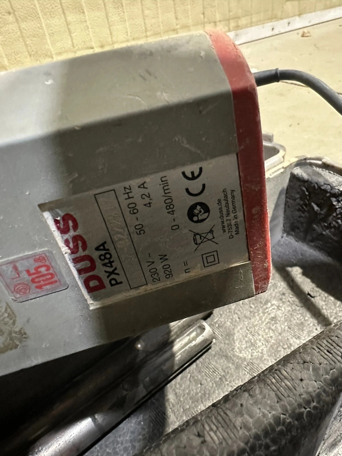 DUSS PX 48 A SDS MAX Abbruchhammer/ Bohrhammer 920Watt