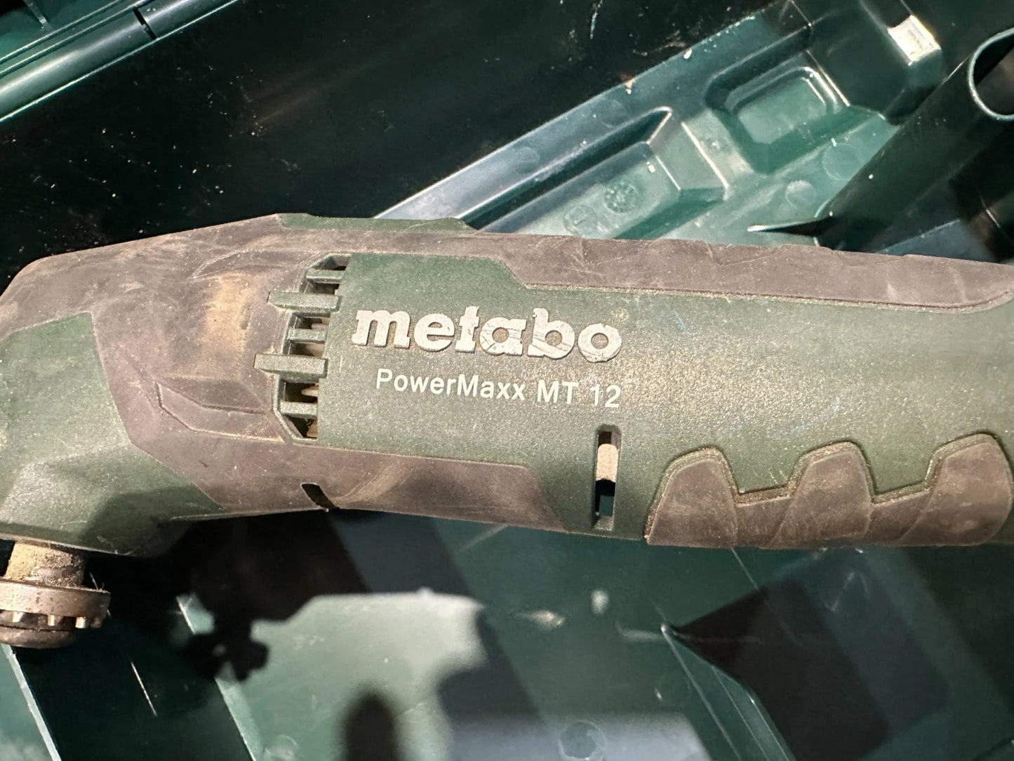 Metabo Akku Multitool Multi-Cutter POWERMAXX MT12 Solo Metabox  Nr.116