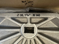 REMS Biegesegment & Gleitstück 40 mm, 140 R Nr 581330 für Curvo und Akku + Sinus