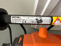 Stihl BT 121 Erdbohrer Pfahlbohrer