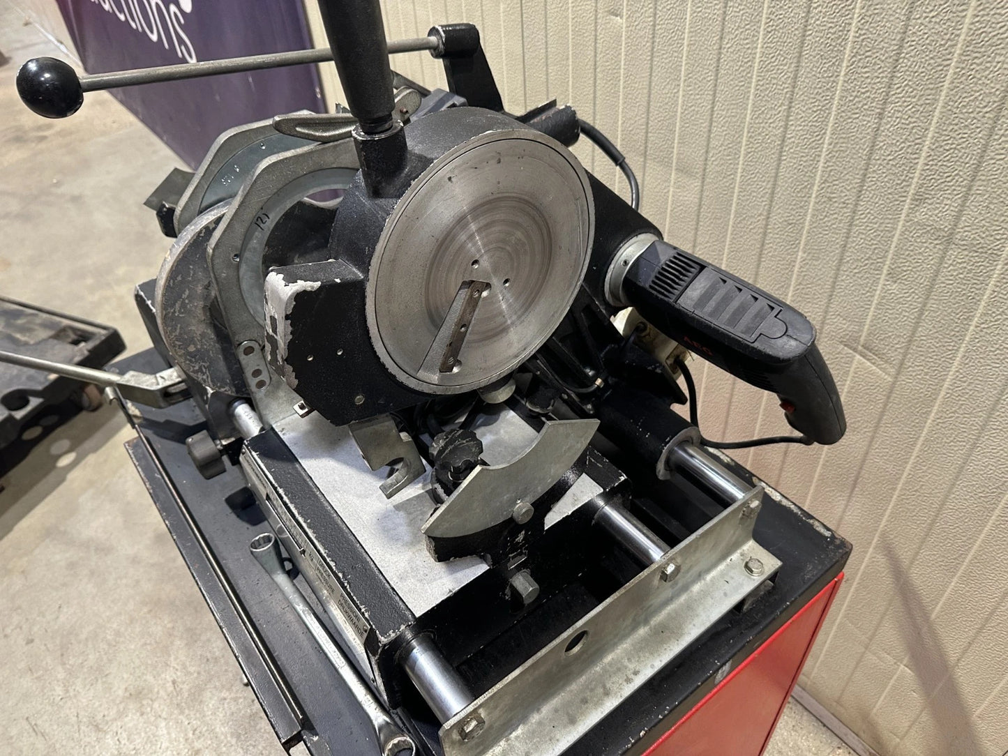 Rothenberger Stumpfschweißgerät ROWELD P 160 A