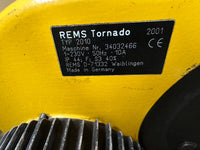 Rems TORNADO 2010 T Gewindeschneidmaschine für Rohrgewinde Rohrschneidemaschine