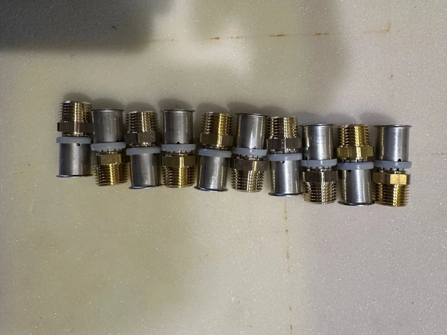 ROTH press jaws 17 20 26 with press fittings