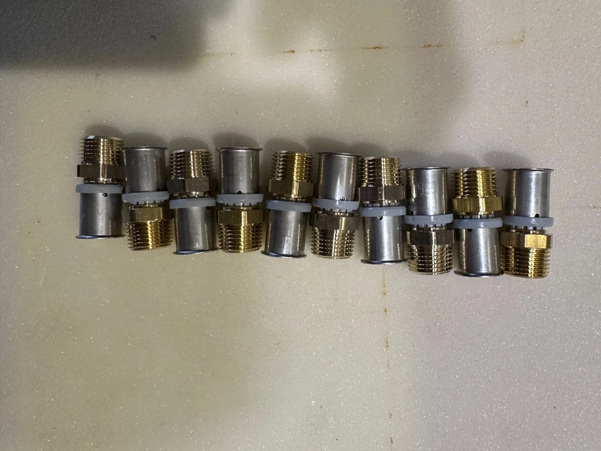 ROTH press jaws 17 20 26 with press fittings
