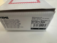 Rems replacement battery Li-Ion 21.6 V 2.5 Ah 571571m for V22 Press 4039976141284