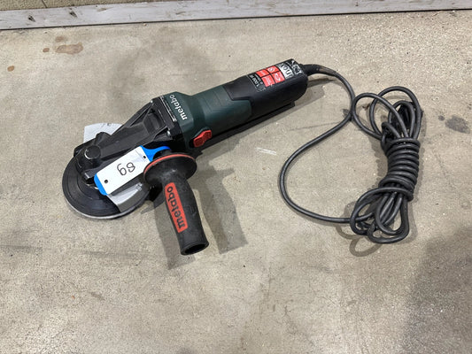 Metabo WEVF 10-125 QUICK INOX Flachkopf-Winkelschleifer Nr.89 4007430275677