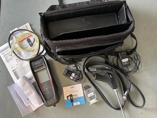 Exhaust gas analyzer KIMO KIGAZ 110 nr107