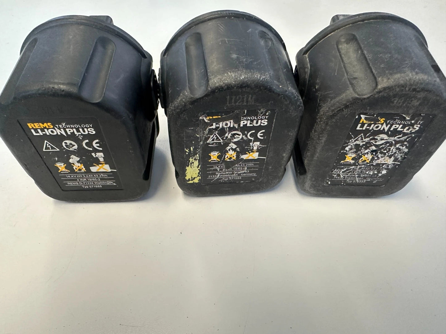 1st REMS Akku Li-Ion Plus 14,4V, 3.0Ah