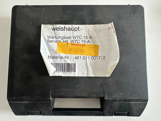 Weishaupt Maintenance Set WTC 15-A