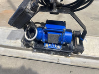 Enarco QZE elektrische Vibrationsbohle (Handabziehbahn)
