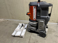 Husqvarna DE 110 I Akku Staubabsauger H-Klasse Ohne Akkus und Ladegerät