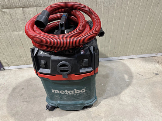 Metabo Akku-Sauger ASR 36-18 M 30 PC-CC  ohne Akku ohne Lader  Nr.39