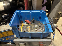 Rom Ecofit Rohrreinigungsmaschine 150bar-100l/m Einbaumaschine Funkfernbedienung