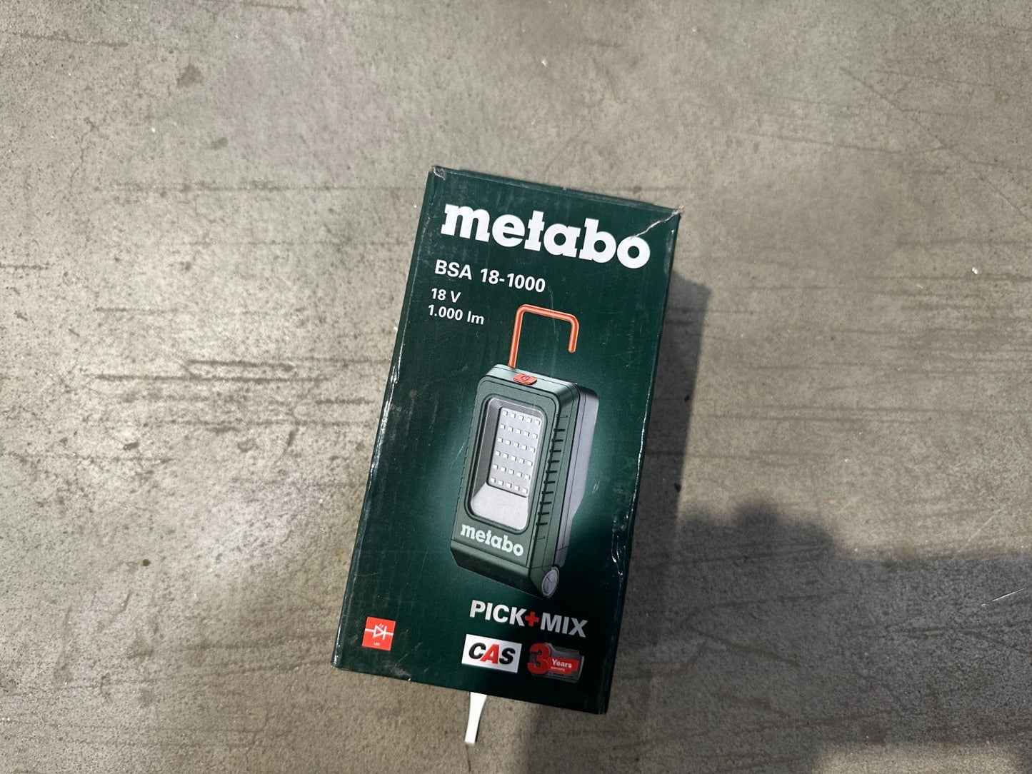 Metabo  BSA 18-1000 Baustrahler 1000 lm 601508850 Nr.144