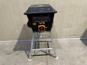 compare product BOS MIDI 63 Amp.  Baustromverteiler Baustromkasten Nr.776