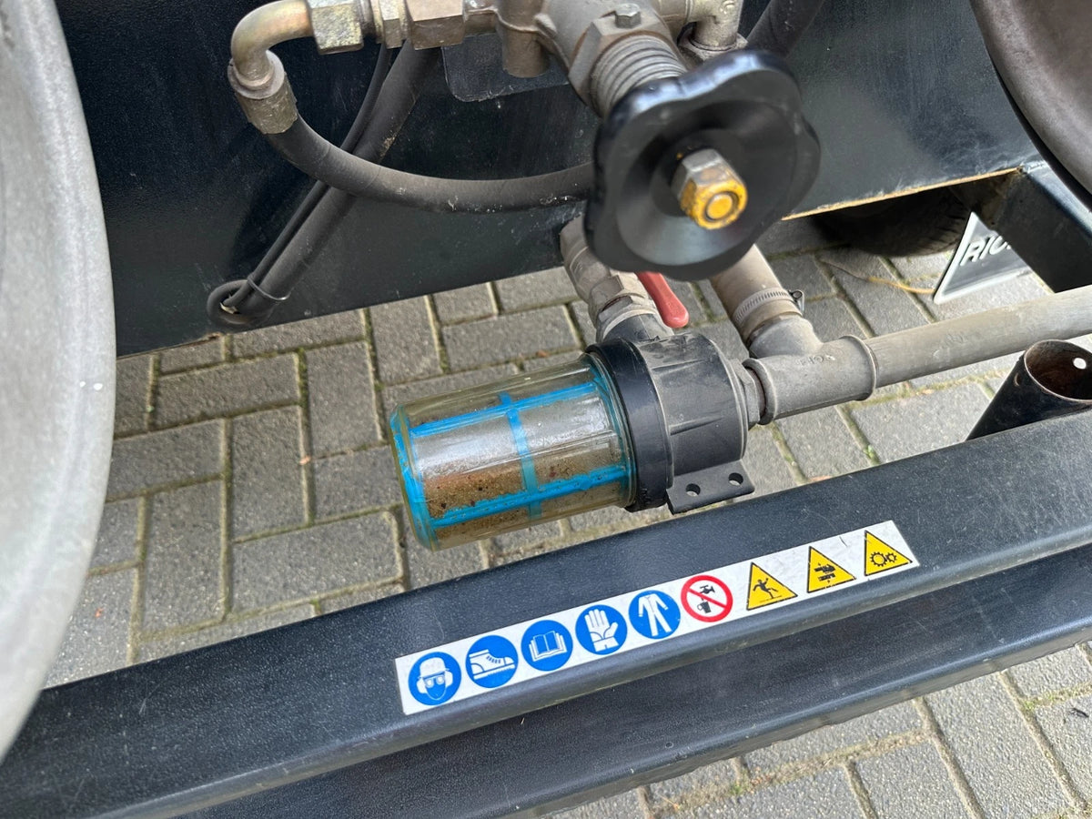Rioned UniJet Rohrreinigungsmaschine 150bar-45 l/m. Nur 493 Stunden