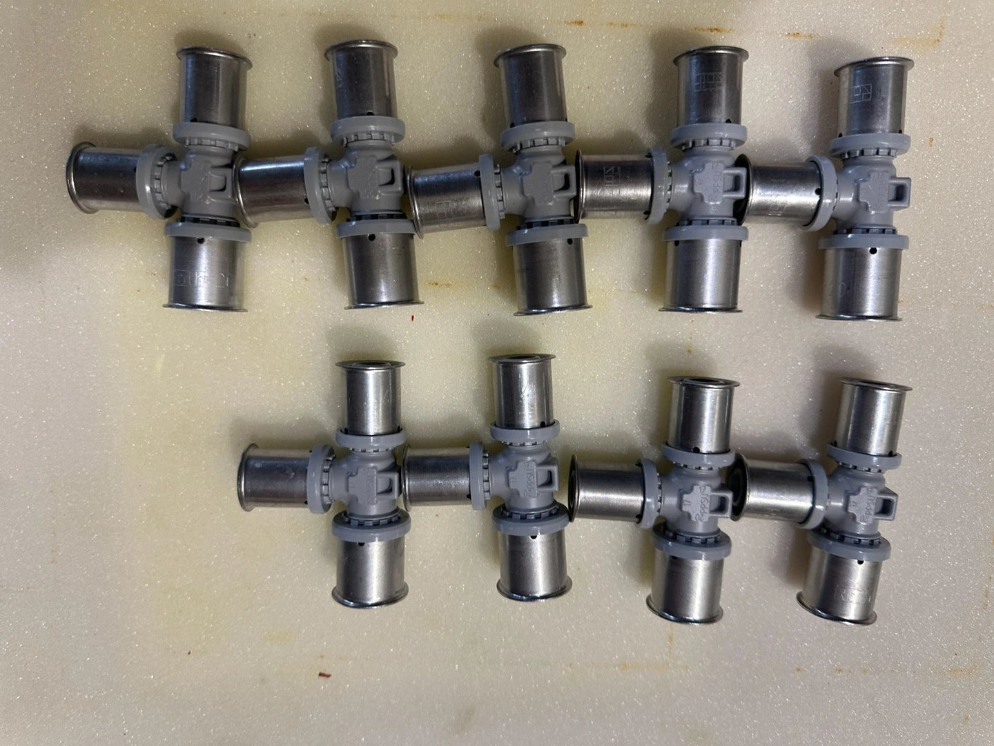 ROTH press jaws 17 20 26 with press fittings