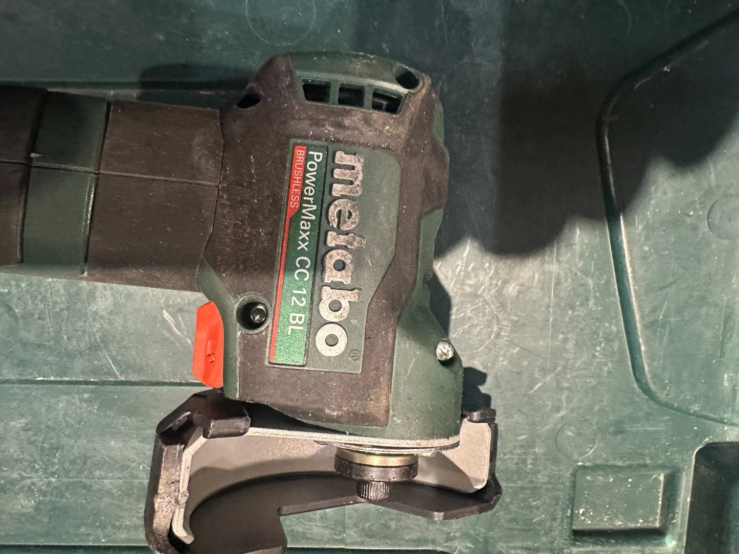 Metabo POWERMAXX CC 12 BL Winkelschleifer