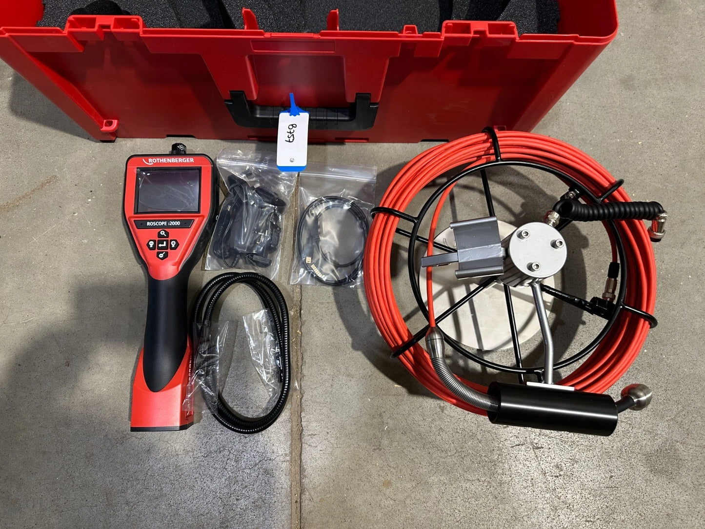 Rothenberger ROSCOPE i2000 25/22 MODUL  Rohrinspektionskamer