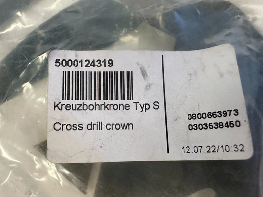 Wacker Ratio Kreuzbohrkrone Typ: S, 90 mm, Flexibel in Durchmesser und Tiefe