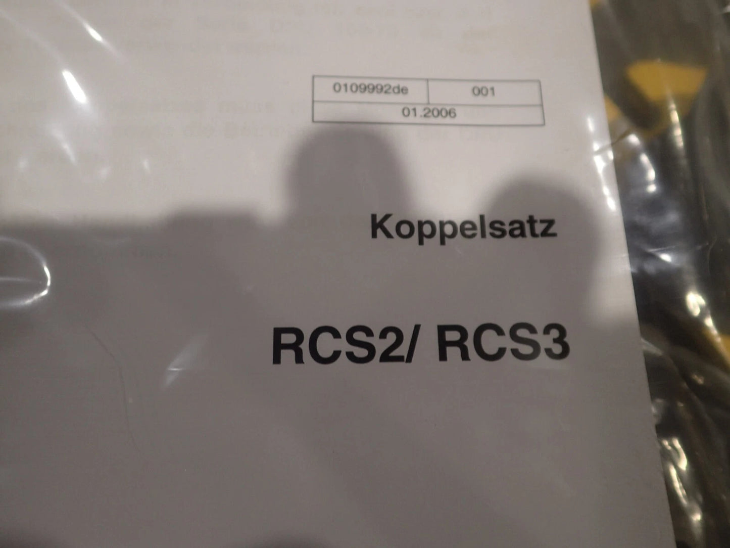 1x Original Wacker Koppelsatz 0206565 RCS2/RCS3 Umbausatz für DPU 100-70