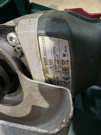 Metabo W 9-125 Quick Winkelschleifer 600374000  Nr.128 4007430240989