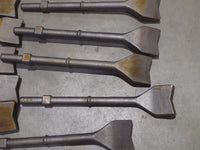 1x Stopfwerkzeug Meißel 27x80 Wacker Neuson Neu Original
