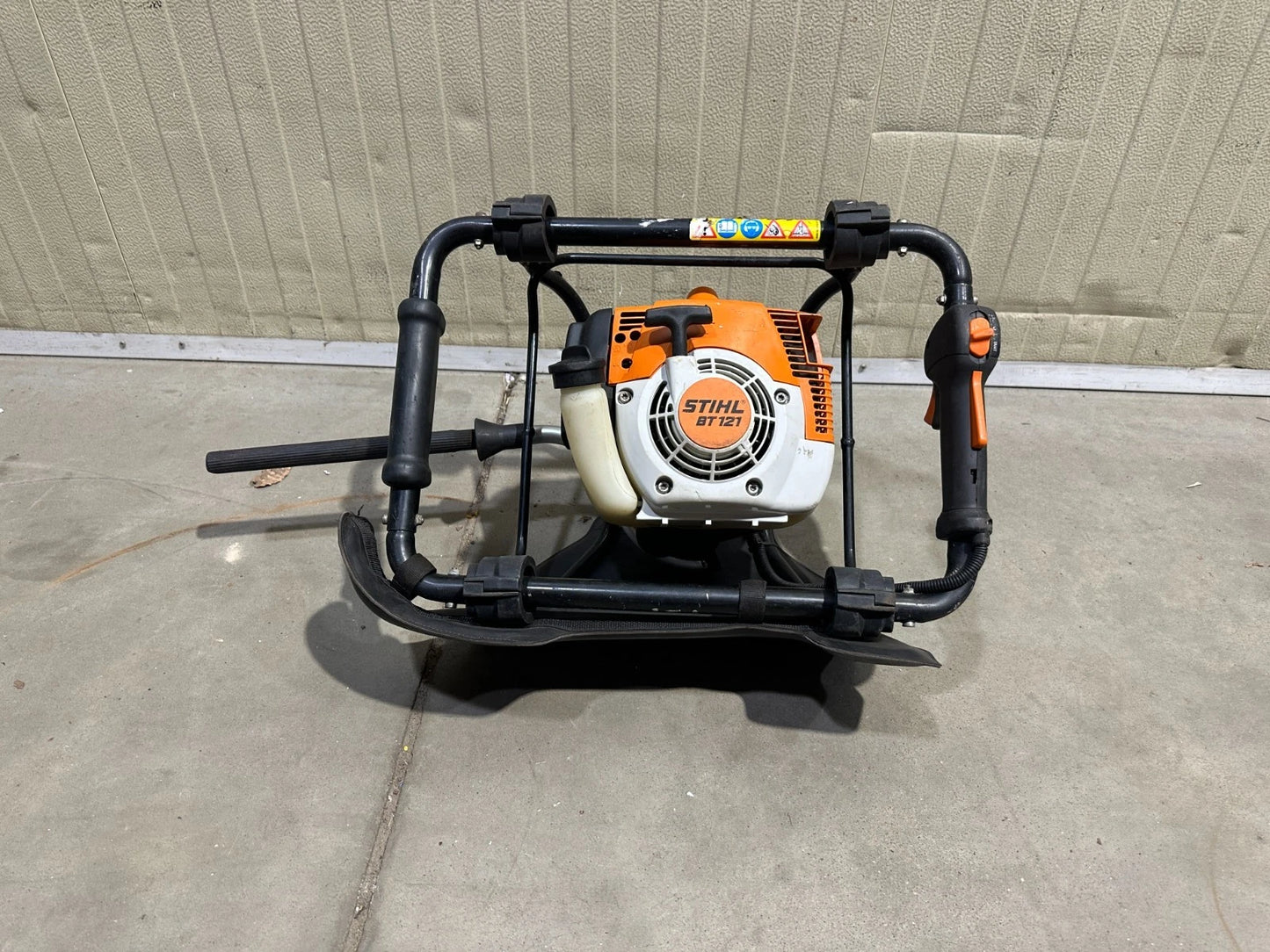 Stihl BT 121 Erdbohrer Pfahlbohrer